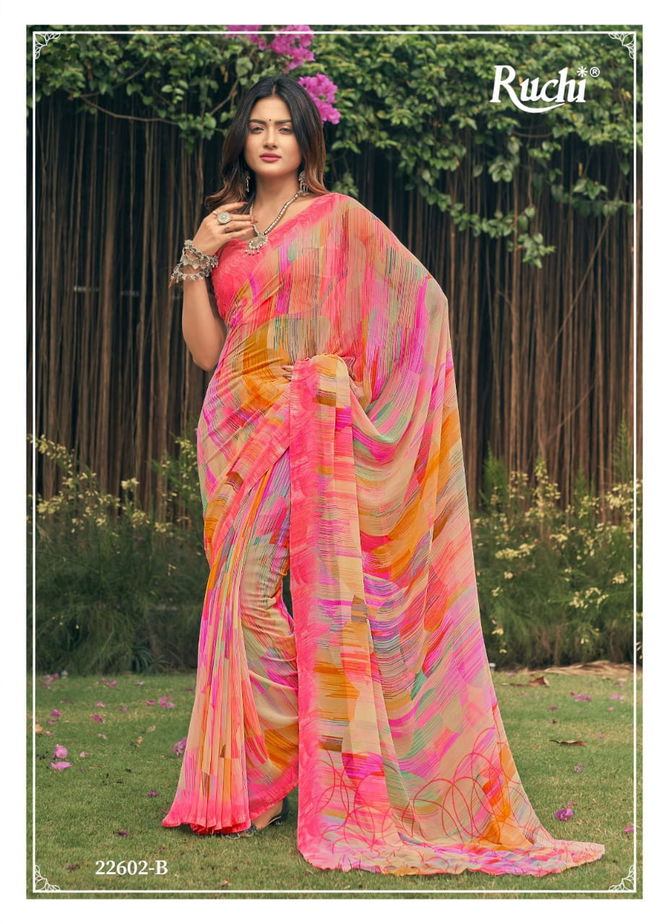 Ragaa By Ruchi Printed Daily Wear Sarees Catalog